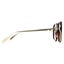 Alexander McQueen Sunglasses AM0374S 002 Brown Gold Brown Gradient Carousel 4