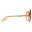 Chloe Sunglasses CH0008S Esther 001 Orange Crystal Pink Gradient Carousel 4