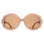 Chloe Sunglasses CH0120S 003 Matte Nude Brown Carousel 1