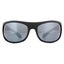 Polaroid Sport Sunglasses 07886 003 EX Matte Black Grey Silver Polarized Mirror Carousel 1