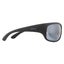 Polaroid Sport Sunglasses 07886 003 EX Matte Black Grey Silver Polarized Mirror Carousel 4