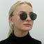 Ray-Ban Sunglasses Round Metal 3447 029 Gunmetal Green 50 Carousel 8