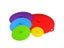 Silicone Lids 4-12 Inch For Food Bowl Microwave Skillet/Pan Carousel 4