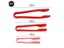 3Pcs/Lot Plastic Food Tong Bread Clip Kitchen Tongs Clamp BBQ Tools Carousel 8