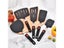1-10PCS Frying Spatula Non-Stick Slotted Turner Kitchenware Turner Spatula Carousel 4
