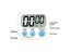 Kitchen Timer Magnetic LCD Digital Countdown Stopwatch With Stand Carousel 3
