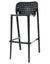 Abuso Barstool 65cm - Black Carousel 1