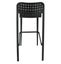 Abuso Barstool 65cm - Black Carousel 2