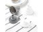 Kitchen Mini Silicone Foldable Funnel Collapsible Style Funnel Hopper Kitchen Carousel 4