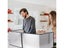 Kitchen Anti Oil Splatter Shield Guard Anti-Splash Block 2-Sided Stainless Carousel 8