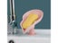 Leaf Shape Soap Box Drain Soap Holder Dish Bathroom Shower Soap Stand Sponge Carousel 4