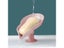 Leaf Shape Soap Box Drain Soap Holder Dish Bathroom Shower Soap Stand Sponge Carousel 1