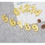 Cake Topper Cake Decorating Cupcake candle Gold #1 *Local Clearance* Carousel 5