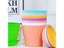 Flower Pot Round Planters Candy Color Succulents Plant Pot Office Desktop Carousel 5
