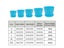 Flower Pot Round Planters Candy Color Succulents Plant Pot Office Desktop Carousel 8