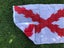 SKY FLAG 90x150cm Spanish Burgundy Cross Hanging Polyester Banner Double Side Carousel 4