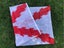 SKY FLAG 90x150cm Spanish Burgundy Cross Hanging Polyester Banner Double Side Carousel 5