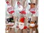 1pc Christmas Curtain Holder Hook Clip Tiebacks For Home Decor Carousel 4