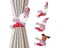 1pc Christmas Curtain Holder Hook Clip Tiebacks For Home Decor Carousel 6