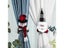 1pc Christmas Curtain Holder Hook Clip Tiebacks For Home Decor Carousel 8