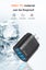 USLION 48W 3.1A 4 ports Powerful Fast Charger (Black) Carousel 5