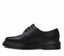 DR. MARTENS MONO SMOOTH FLATS WOMENS LACE-UP SHOES - BLACK Carousel 4
