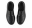 DR. MARTENS MONO SMOOTH FLATS WOMENS LACE-UP SHOES - BLACK Carousel 5