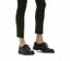 DR. MARTENS MONO SMOOTH FLATS WOMENS LACE-UP SHOES - BLACK Carousel 10