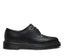 DR. MARTENS MONO SMOOTH FLATS WOMENS LACE-UP SHOES - BLACK Carousel 11