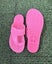 Brand new!! Kid's Sandals "Gyosan" Night light PINK size UK 1L (JP 20cm) Carousel 3