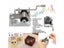Mini Hand Cranking Music Box With 5 Song Choices For Home Decor Carousel 4