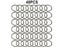 12pcs Hanging Screen Partition Divider Panel Room Curtain Divider Screen Hollow Carousel 1