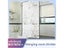 12pcs Hanging Screen Partition Divider Panel Room Curtain Divider Screen Hollow Carousel 3