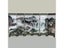 Mini Folding Screen 6 Panels Vintage Wood Home Decoration Carousel 5