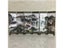 Mini Folding Screen 6 Panels Vintage Wood Home Decoration Carousel 6