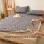 Waterproof Mattress Topper With Elastic Band Quilted Protector Pad Bedspread Carousel 5