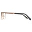 Ted Baker Glasses Frames TB4270 Patton 003 Black and Copper Men Women Carousel 3