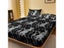 Four Seasons Men And Women Simple Fashion Texture Printing Sanded Bedspread Carousel 3