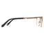 Ted Baker Glasses Frames TB4270 Patton 003 Black and Copper Men Women Carousel 4