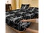 Four Seasons Men And Women Simple Fashion Texture Printing Sanded Bedspread Carousel 4