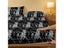 Four Seasons Men And Women Simple Fashion Texture Printing Sanded Bedspread Carousel 5