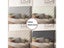 Thicken Velvet Bed Head Cover All-inclusive Plush Quilted Headboard Cover Gray Carousel 3
