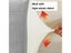 Thicken Velvet Bed Head Cover All-inclusive Plush Quilted Headboard Cover Gray Carousel 5