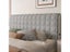 Thicken Velvet Bed Head Cover All-inclusive Plush Quilted Headboard Cover Gray Carousel 6