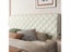 Thicken Velvet Bed Head Cover All-inclusive Plush Quilted Headboard Cover Gray Carousel 7