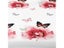 Four Seasons Men And Women Simple Fashion Flowers Butterfly Prints Sanded Carousel 8