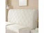 Super Soft Smooth Quilted Head Cover Thick Velvet Bed Back Dust Protector Cover Carousel 3