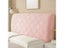 Super Soft Smooth Quilted Head Cover Thick Velvet Bed Back Dust Protector Cover Carousel 6