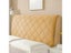 Single Queen Size Velvet Quilting Dust-proof Bed Head Cover All-inclusive Soft Carousel 4