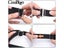 10pcs Metal Slides Tri-Glides Wire-Formed Roller Pin Buckles Slider Adjuster Carousel 6